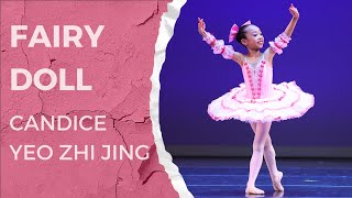 Youth America Grand Prix 2023 Finals Top 24 Winner  Candice Yeo Zhi Jing  Age 9  Fairy Doll [upl. by Mook]