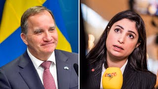 Nu vill Dadgostar ha tillbaka Löfven [upl. by Silber]