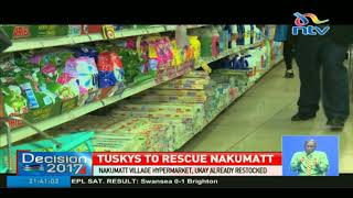 Tuskys to restock seven key Nakumatt branches in Nairobi Mombasa [upl. by Angus469]