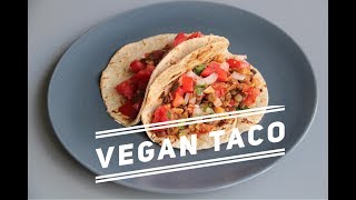 Vegan Taco Tarifi [upl. by Nielson]