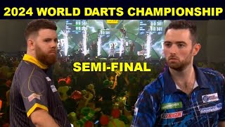 Williams v Humphries SF 2024 World Darts Championship [upl. by Ynor871]