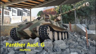 Panther Ausf G in Houffalize Belgium [upl. by Eelyam196]