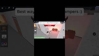 Best Way to kill Wall Campers Credits To Heatzze For This Glitch mm2roblox mm2glitch shorts [upl. by Hannie]