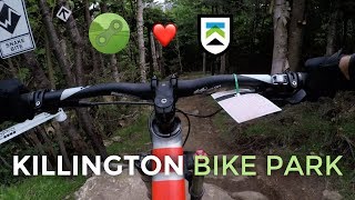 Killington Bike Park The Good Parts  Downhill’n Vermont Style [upl. by Solakcin99]