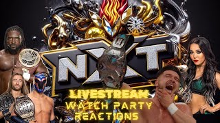 LIVE REACTIONS to WWE NXT 81324 Watch Party Livestream [upl. by Conn861]