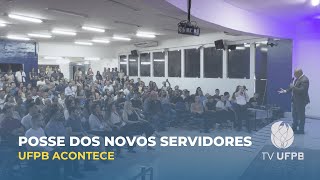 UFPB empossa 95 novos servidores técnicoadministrativos [upl. by Jamey127]