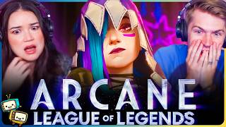 ARCANE Season 2 Trailer REACTION [upl. by Ronalda]