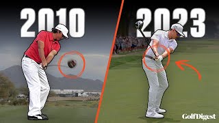 The Swing Fix Sparking Rickie Fowler’s Comeback  Golf Digest [upl. by Ainav]