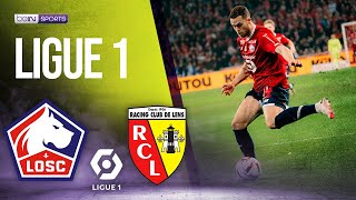 Lille vs Lens  LIGUE 1 HIGHLIGHTS  032924  beIN SPORTS USA [upl. by Sisxela]