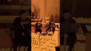 Candlelight Concerts by Fever at the Church of the Heavenly Rest in Manhattan New York City [upl. by Samid]