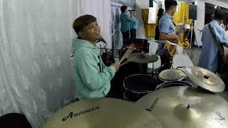 Im forever yours  Through it all  Planetshakers  Hillsong  Drum Cover [upl. by Atilehs]