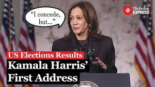 Trump vs Harris Live  Donald Trump Vs Kamala Harris  US Presidential Elections 2024  US News [upl. by Haldan]