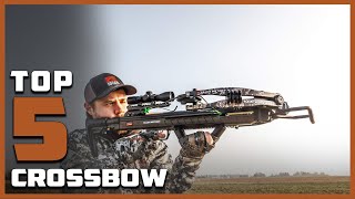 Top 5 Best Crossbows in 2024  Expert Reviews Our Top Choices [upl. by Inirt875]