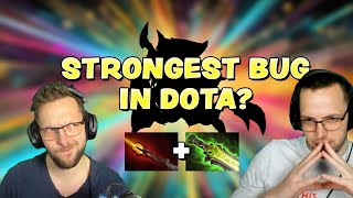 IS THIS THE STRONGEST BUG IN DOTA [upl. by Elleraj]