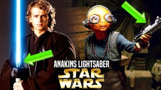 Lucasfilm Answers What Happened To Anakins Lightsaber Star Wars Explained [upl. by Fisher]