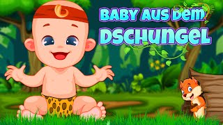 Baby aus dem Dschungel 💚 Das Lied über die Tiere 💙 Die Lieder der Tiere 💛 Tiergeräusche ❤️️ [upl. by Silin]