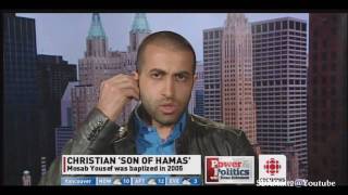 Hamas Leader Son Mosab Hassan Yousef quotIslam is the BIGGEST LIE in History amp the BIGGEST DANGERquot [upl. by Eirbua]