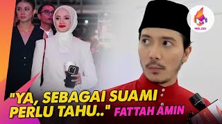 quotYa sebagai suami perlu tahuquot kata Fattah Amin  Melodi 2023 [upl. by Atikal235]