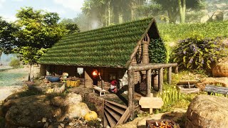 Gardeners Cabin Tutorial  ARK Survival Ascended [upl. by Eudosia]