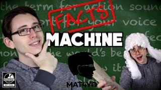 FACTS MACHINE JT Music FACT RAP CHALLENGE by Mat4yo [upl. by Eetnahs169]