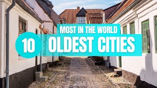 10 Oldest Cities in the World [upl. by Htial455]