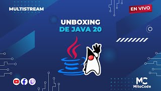 Unboxing de Java 20 ☕ [upl. by Reisch92]