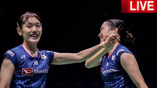 🔴LIVE Rin IwanagaKie N JPN VS Liu ShengTan Ning CHN  DENMARK OPEN 2024  BWF SCORE [upl. by Siobhan]