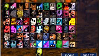 FREE GOLDEN BOUNCEPOD EASTER EGG  Fnaf World Simulator [upl. by Esmond]