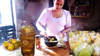 Haw to make Limon pickle esy lime pickle recipe සුපිරි රසට ලේසියෙන්ම ලුණු දෙහි හදමු [upl. by Beora513]