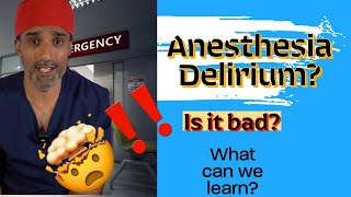 Anesthesia and delirium [upl. by Mettah]