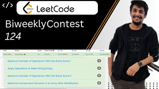 Leetcode Biweekly Contest 124 Solutions  coding peer  global rank 108 [upl. by Klaus440]