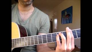 quotFootsteps in the Darkquot Guitar Lesson Tutorial [upl. by Pedrotti]