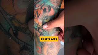 PROCESO DE CURACIÓN DE UN TATUAJE [upl. by Eelak]