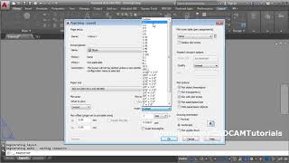 AutoCAD Move Object from Model to Layout [upl. by Yrotciv]