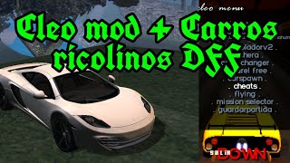 Carros DFF Para Gta Sa android Pack de cleo mod [upl. by Cordie]