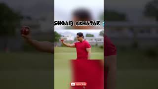 Shoaib akhatar Gun cricket cricketlover bowling Shorts viralshorts views [upl. by Durkin]