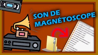 Son de magnétoscope vhs player Téléchargement gratuit  Polocrafting 367 [upl. by Elakram7]