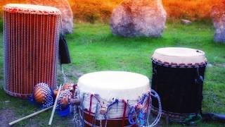 Tribal Spirit Drumming Bealtaine Retreats with John Bowker [upl. by Akilak538]