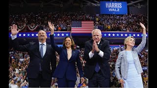 Kamala Harriss viceprez nominee Tim Walz  His attributes and first speech Should Trump worry [upl. by Lledyl150]