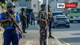 Sri Lanka attack suspect who studied in UK named [upl. by Assirt]