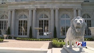 Rosecliff mansion to reopen following monthslong restoration [upl. by Enelaehs87]