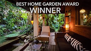 Inside Singapores AWARDWINNING Tropical Home Garden🌴 Mins Garden with 15 Design Tips 🦋 [upl. by Tasia312]