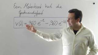 GeschwindigkeitsZeitFunktion Mathematik  Klett Lerntraining [upl. by Ellery]