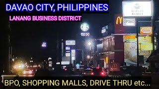 DAVAO CITY LARGEST IT PARKS LOCATED IN LANANG DISTRICT PARTICULARLY IN DAMOSA AND DACUDAO LOOP [upl. by Neerac]