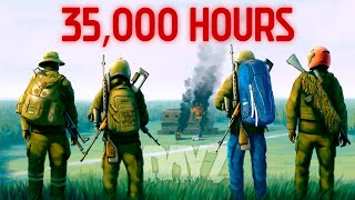 How a 35000 HOUR Squad DOMINATES DayZ [upl. by Nede]