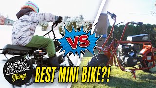 Best Mini Bike For Beginners Coleman VS Amazon [upl. by Megen]