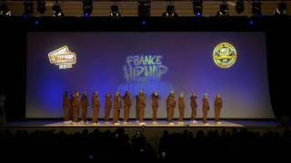 MADEZ FAM 3ème Place Catégorie MegaCrew HHI France 2023 [upl. by Repinuj]