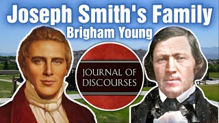 Joseph Smiths Family  Brigham Young  JOD 521 [upl. by Otrebcire]