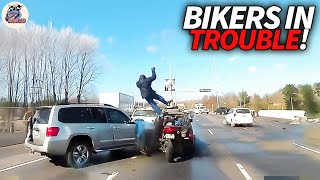 300 CRAZY Insane Motorcycle Crashes Moments Best Of The Week  Bikers In Huge Trouble [upl. by Ayotnahs358]