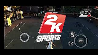 NBA 2k20 mobilegameplay [upl. by Eizzik976]